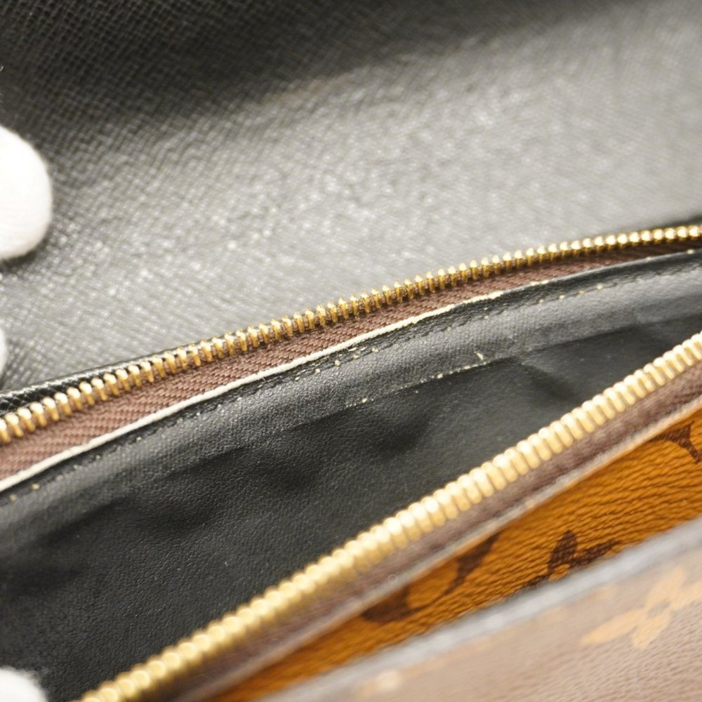 LOUIS VUITTON Brown Monogram Wallet - Picture 6 of 9